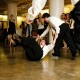 St. Louis Wedding Photography - Groomsmen Dancing at Reception and Party at City Museum