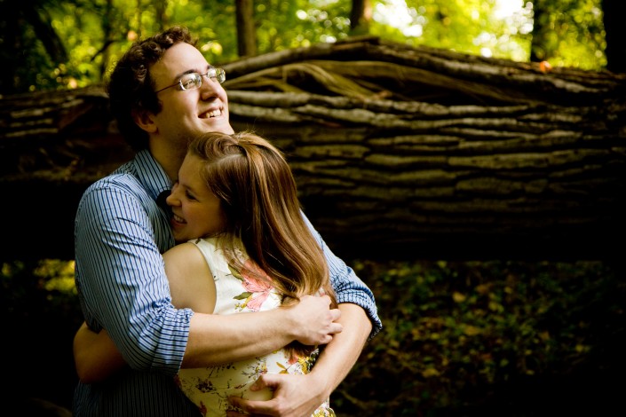 St. Louis Wedding Photography - Engagement Session at Creve Coeur Lake