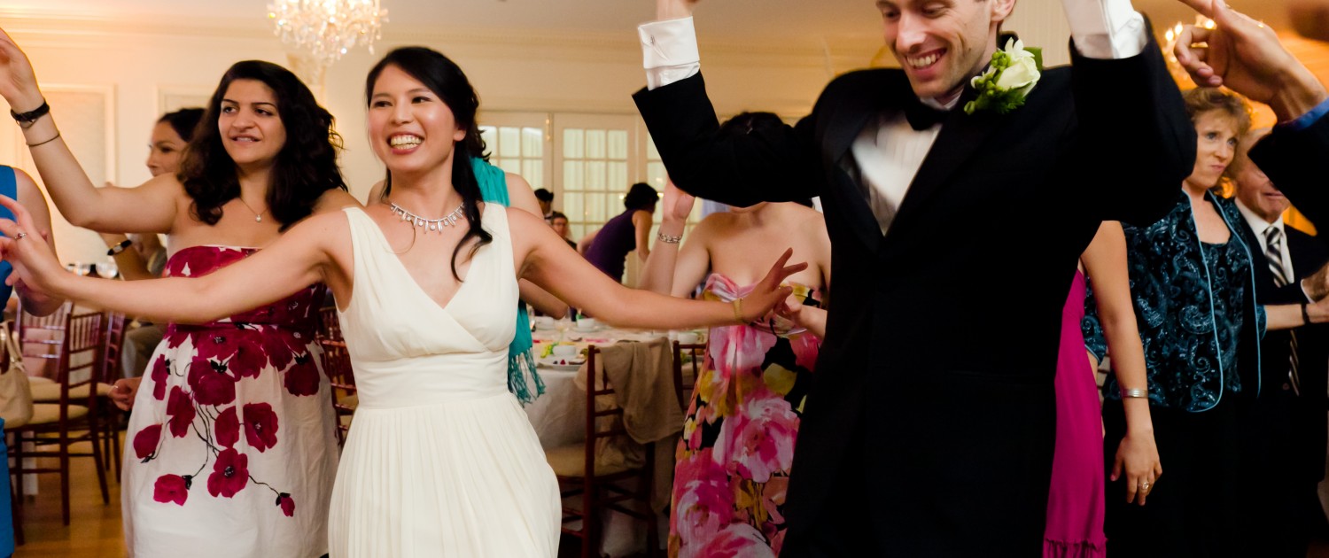 St. Louis Wedding Photography - Couple Dancing at Reception and Party, Long Island, NY