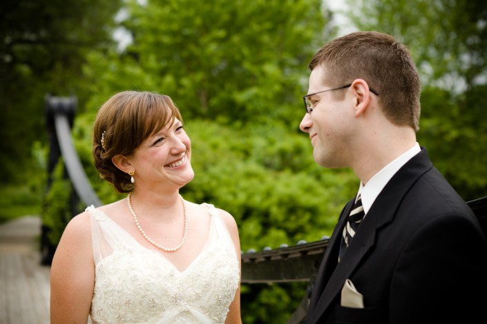 St. Louis Wedding Photography - First Look, Forest Park