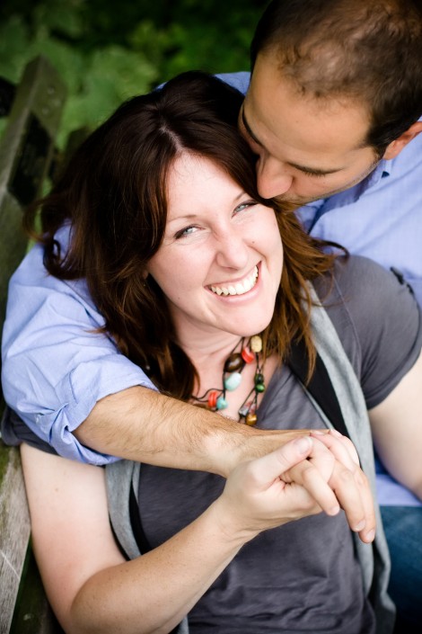 St. Louis Wedding Photography - Engagement Session at Forest Park