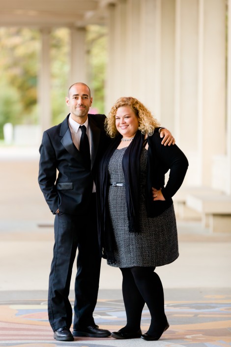 St. Louis Wedding Photography - Engagement Session at Forest Park