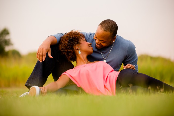 St. Louis Wedding Photography - Engagement Session at Forest Park