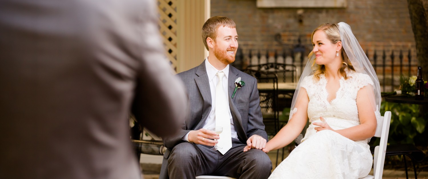 St. Louis Wedding Photography - Reception at Chatillon-DeMenil Mansion