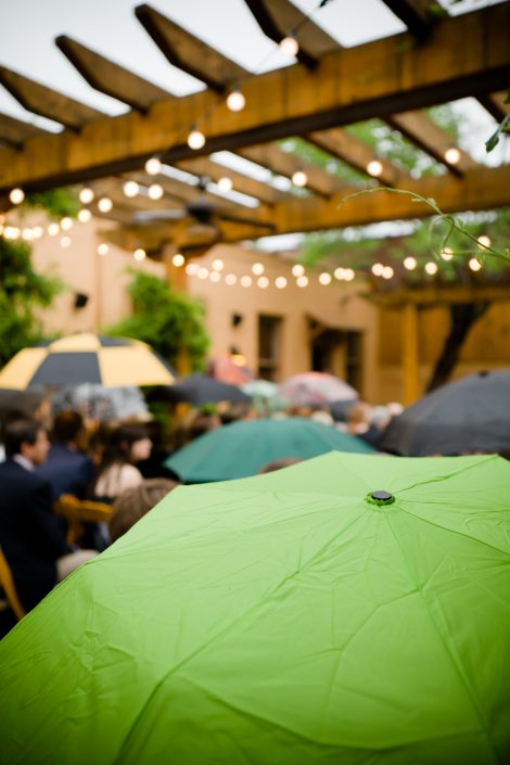 St. Louis Wedding Photography - Ceremony in the Rain at Oliva